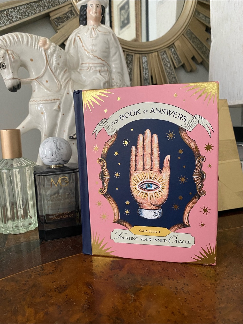 NEW! The Book of Answers 🪬🔮💫 Gaia Elliot